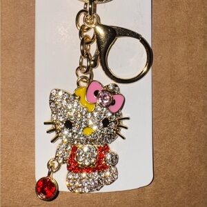 Cute Kitty Keychain Bag Charm on sale $5